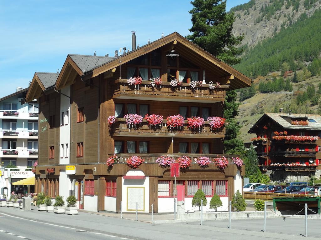 Appartementhaus Crystal Täsch Exterior foto